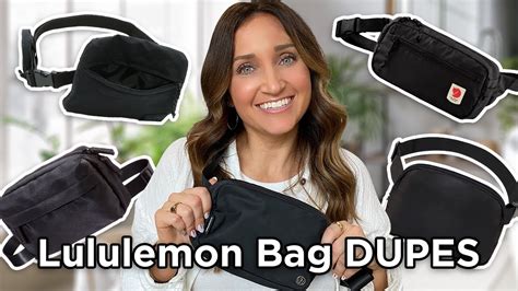lulu bum bag dupe
